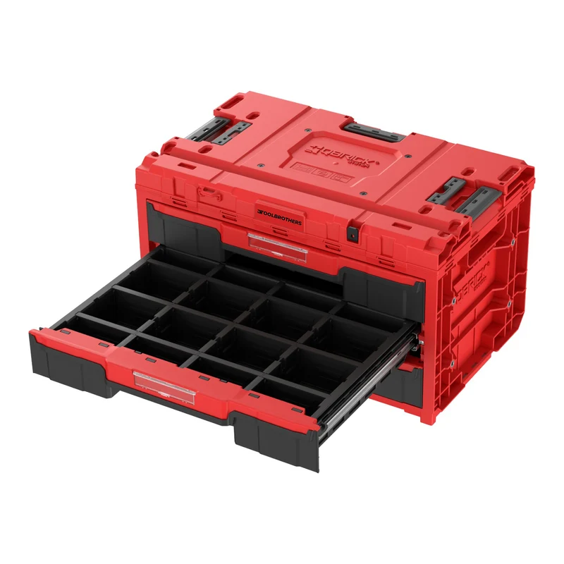 Toolbrothers RHINO XXL Drawer 3 ULTRA mit drei Schubläden + Trennwänden IP66