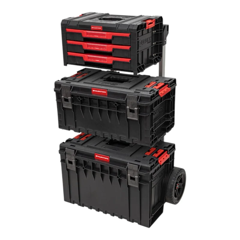 Toolbrothers RHINO XXL Drawer 3 ECO mit drei Schubläden + Trennwänden IP66