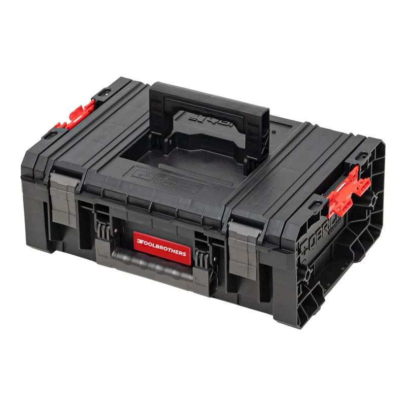 Toolbrothers RHINO Werkzeugkasten Set 1 RHINO L Werkzeugkoffer ECO Basic + 2x RHINO L Organizer ECO Höhe L Boxen IP54