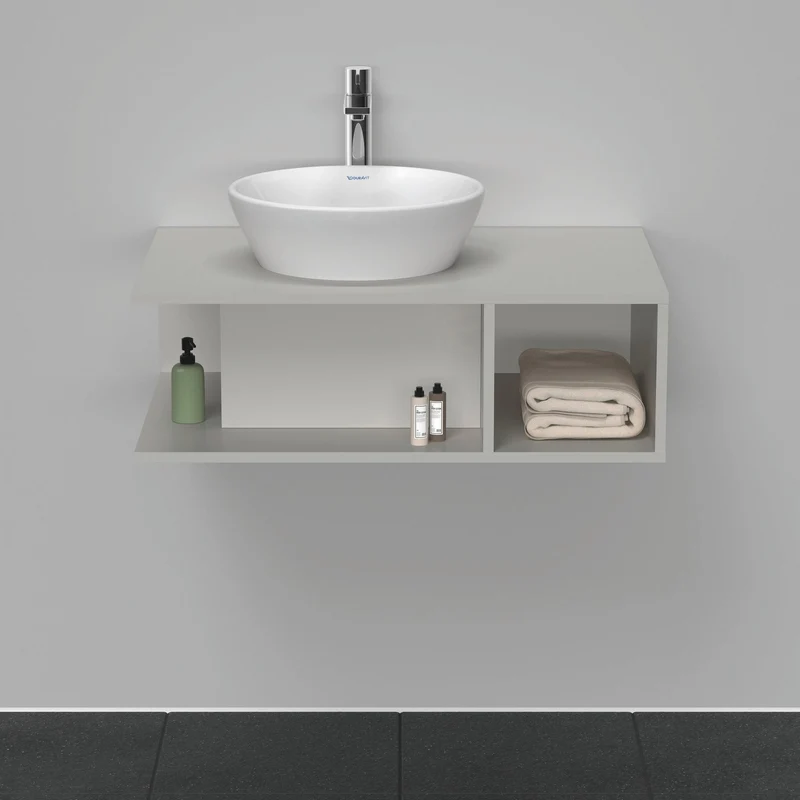 DURAVIT D-Neo WTU wandh.,1 offenes Fach r., 2