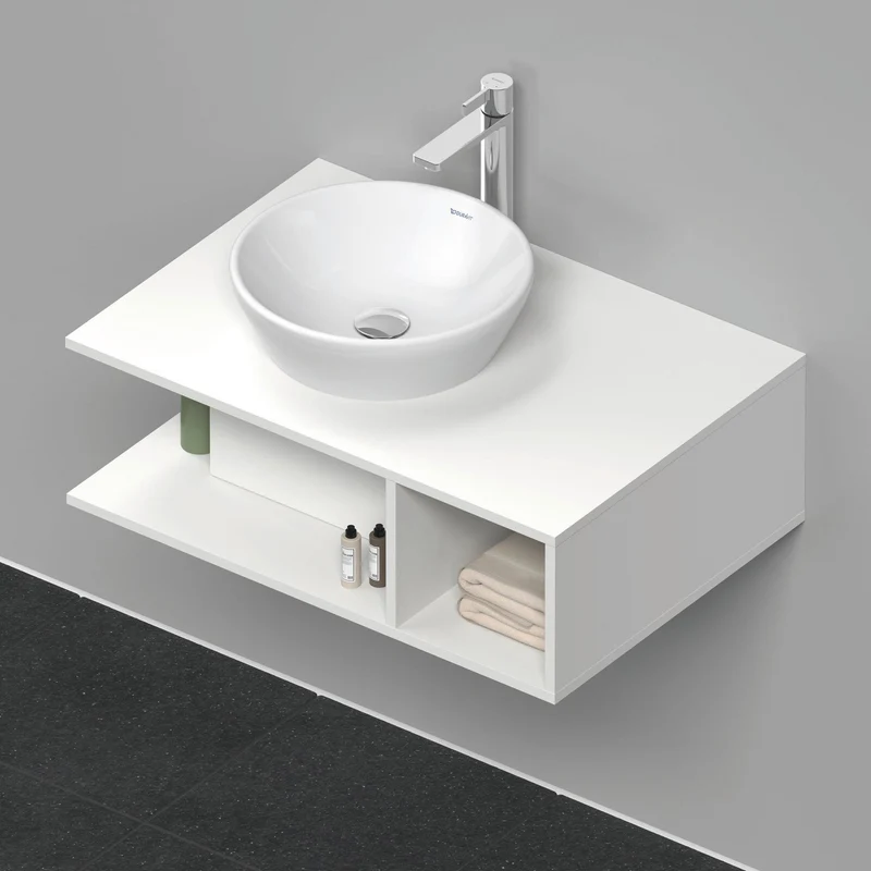 DURAVIT D-Neo WTU wandh.,1 offenes Fach r., 2