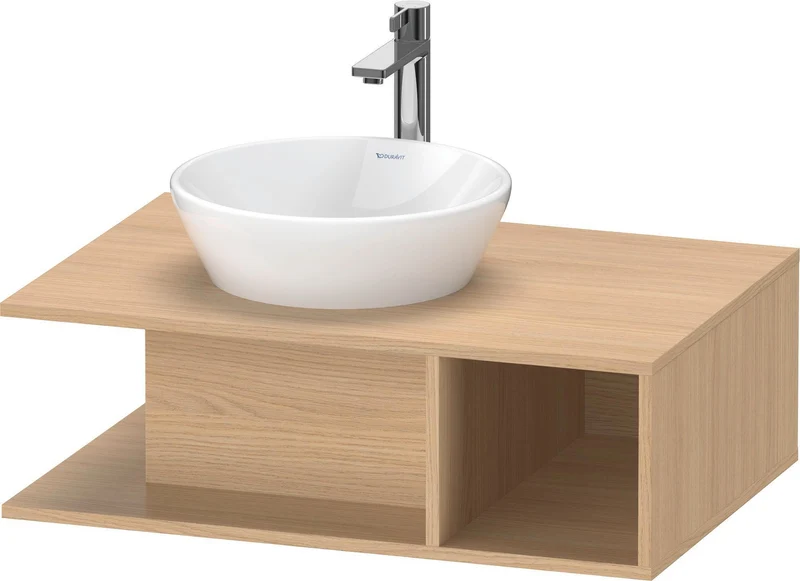 DURAVIT D-Neo WTU wandh.,1 offenes Fach r., 2