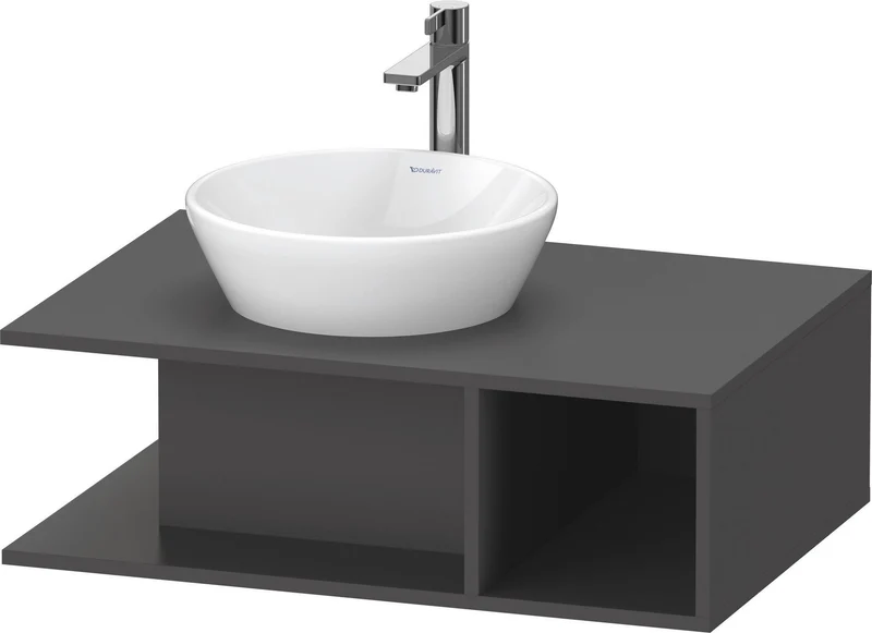 DURAVIT D-Neo WTU wandh.,1 offenes Fach r., 2