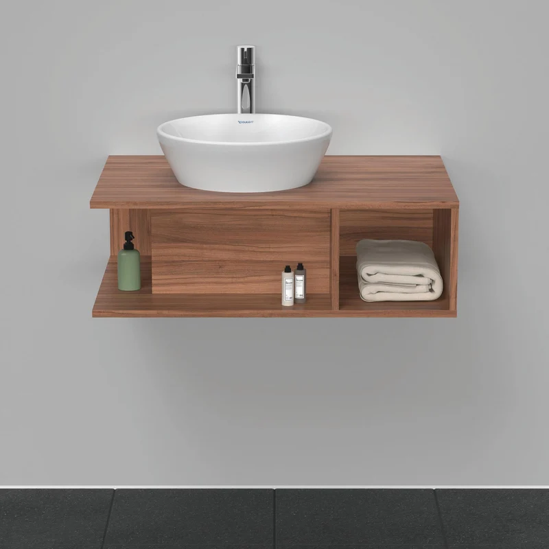 DURAVIT D-Neo WTU wandh.,1 offenes Fach r., 2