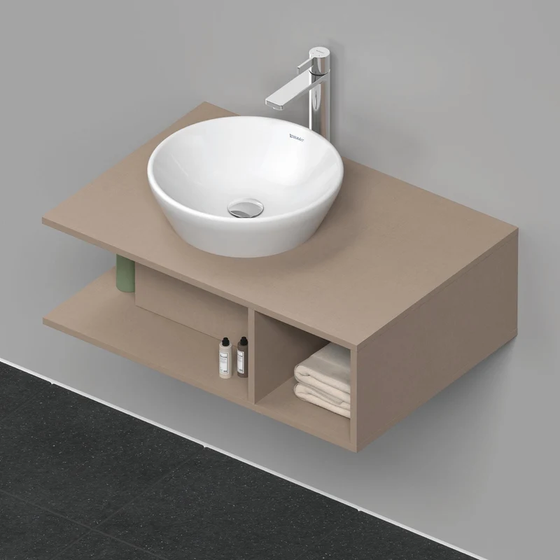 DURAVIT D-Neo WTU wandh.,1 offenes Fach r., 2
