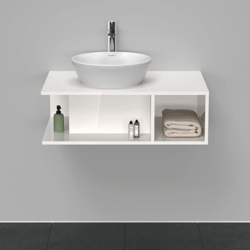 DURAVIT D-Neo WTU wandh.,1 offenes Fach r., 2