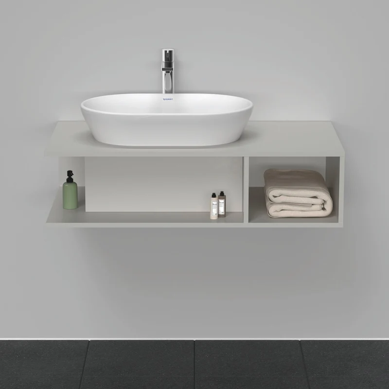 DURAVIT D-Neo WTU wandh.,1 offenes Fach r., 2