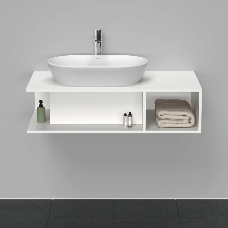 DURAVIT D-Neo WTU wandh.,1 offenes Fach r., 2