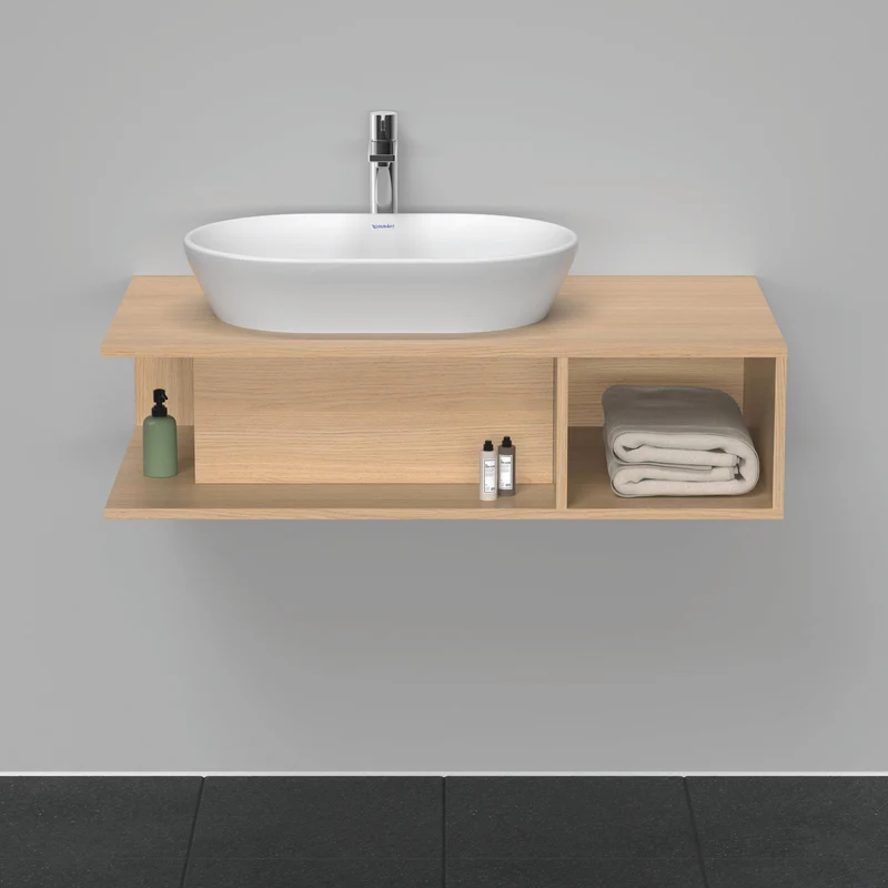 DURAVIT D-Neo WTU wandh.,1 offenes Fach r., 2