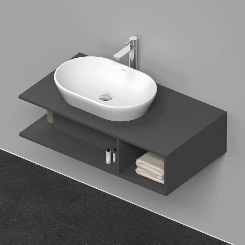 DURAVIT D-Neo WTU wandh.,1 offenes Fach r., 2