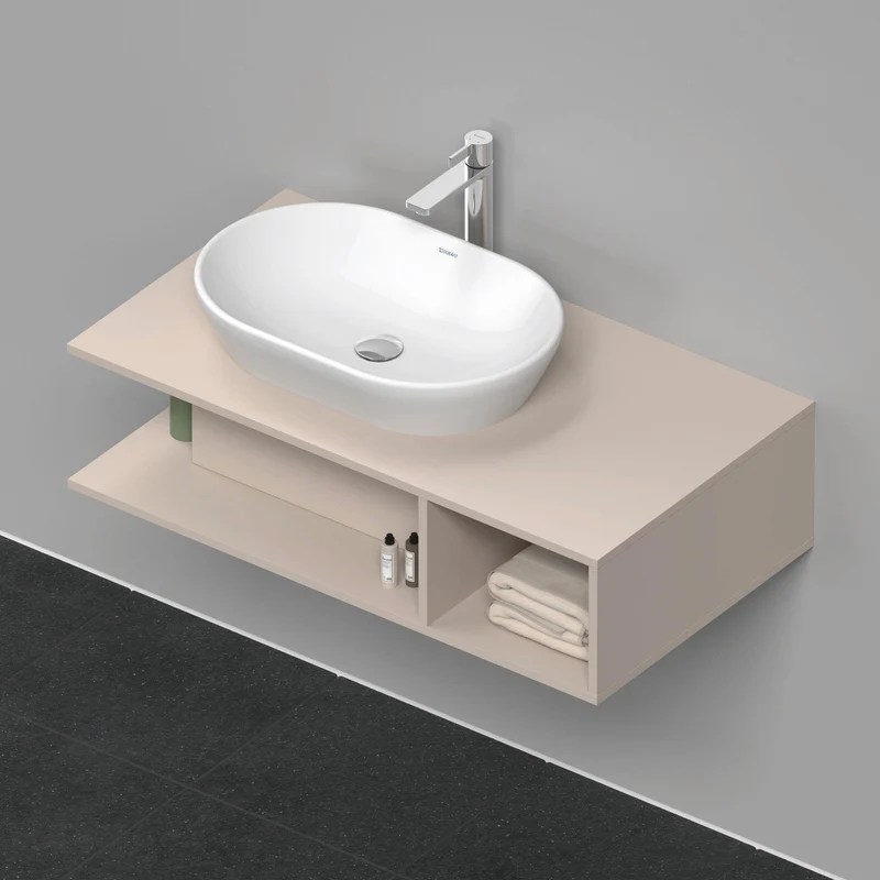 DURAVIT D-Neo WTU wandh.,1 offenes Fach r., 2