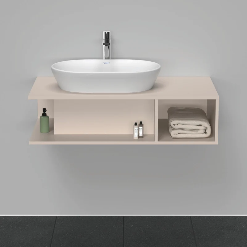 DURAVIT D-Neo WTU wandh.,1 offenes Fach r., 2