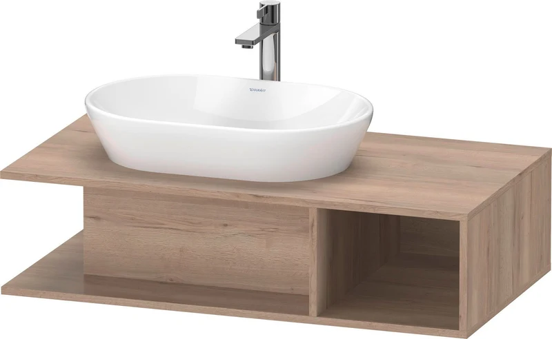 DURAVIT D-Neo WTU wandh.,1 offenes Fach r., 2