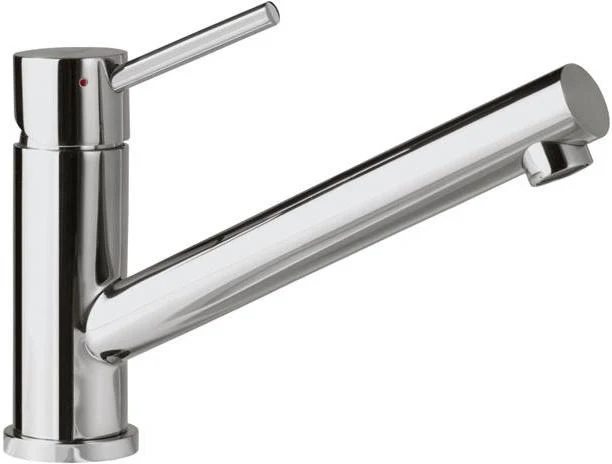 Villeroy & Boch Como Küchenarmatur – Edelstahl massiv poliert, 360° schwenkbar, 183 mm