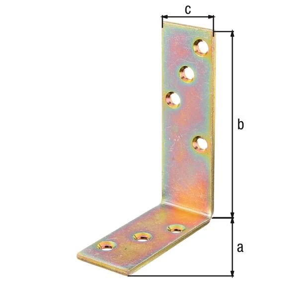GAH Balkenwinkel L120x80 mm Breite 35 mm 25 Stück ( 8001889054 )