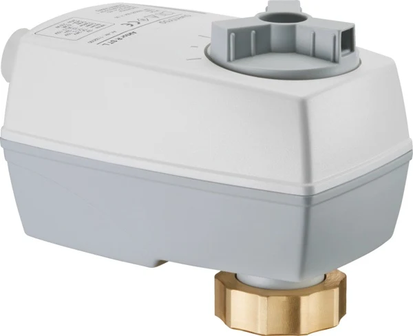 OVENTROP Aktor R ST L Drehantrieb für 6-Wege-Kugelhahn DN 15/DN 20 – 24 V, 0-10 V, 5 Nm