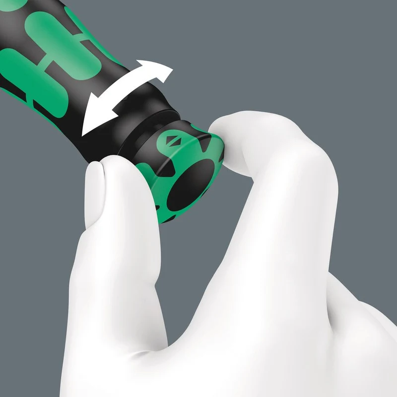 WERA Drehmomentschlüsselset Click-Torque A 6 Set 1 20-teilig 2,5 - 25 Nm 1/4 ″ ( 4000821935 )