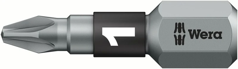 WERA Bit 855/1 BTZ 1/4 ″ PZD 1 Länge 25 mm 10 Stück ( 4000829530 )