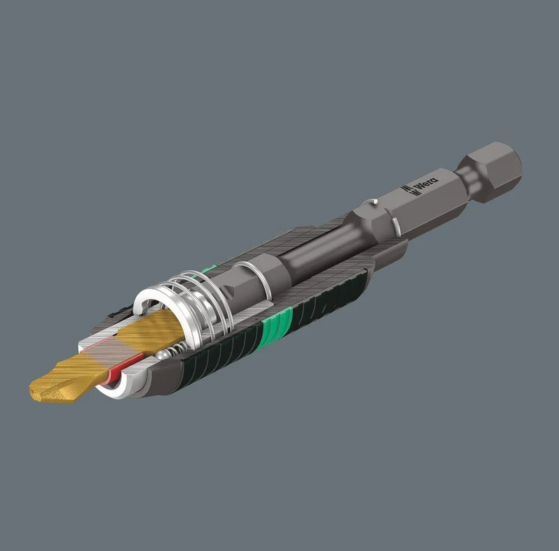WERA Bit 855/1 BTZ 1/4 ″ PZD 1 Länge 25 mm 10 Stück ( 4000829530 )