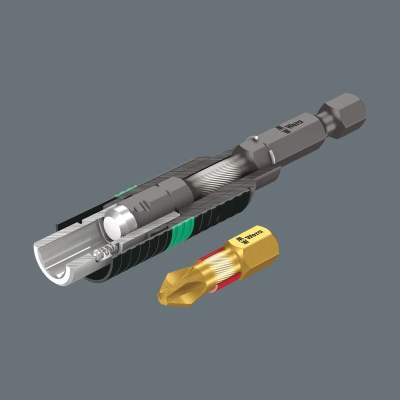 WERA Bit 855/1 BTZ 1/4 ″ PZD 1 Länge 25 mm 10 Stück ( 4000829530 )
