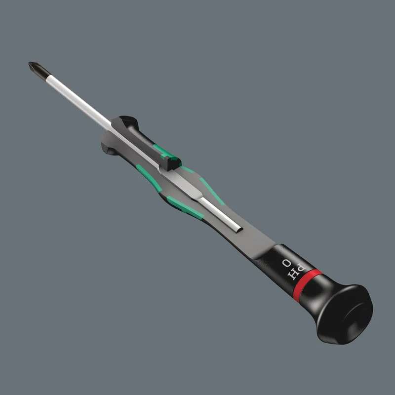 WERA Elektronik-Feinmechanik-Schraubendreher 2035 2,5 mm Klingenlänge 80 mm ( 4300001758 )