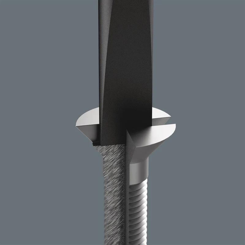WERA Elektronik-Feinmechanik-Schraubendreher 2035 2,5 mm Klingenlänge 80 mm ( 4300001758 )