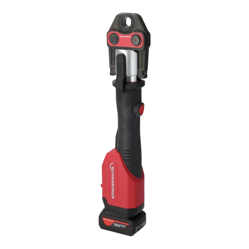 Rothenberger ROMAX 4000 Basic Set AMPShare Akku Pressmaschine 18 V 34 kN + 1x Akku 4,0 Ah + Ladegerät + Koffer