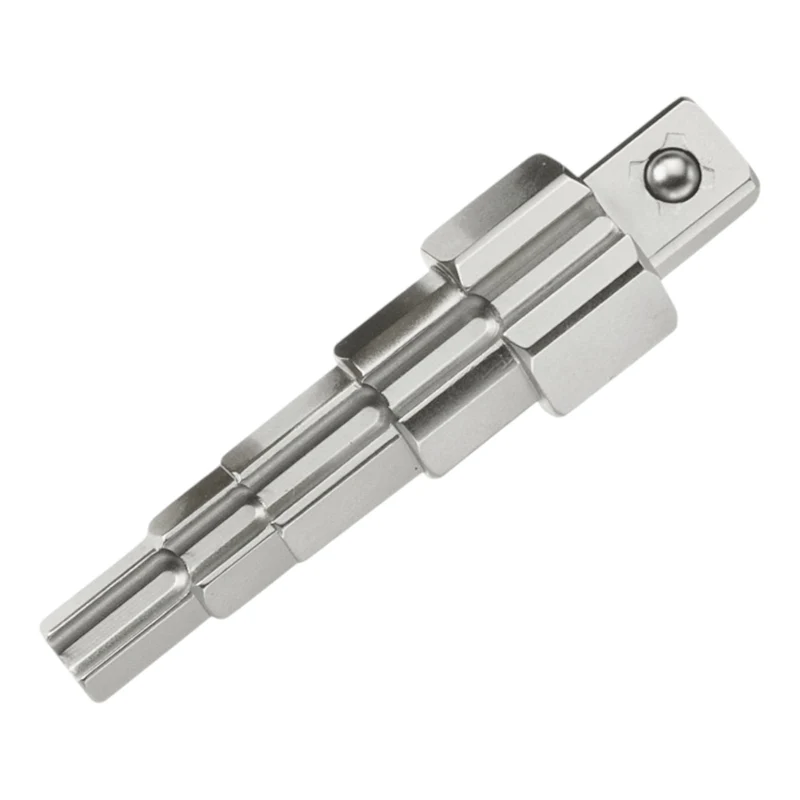 Rothenberger Uni Stufenschlüssel Set mit Ratsche 3/8" 1/2" 3/4" 1" ( 73297 )