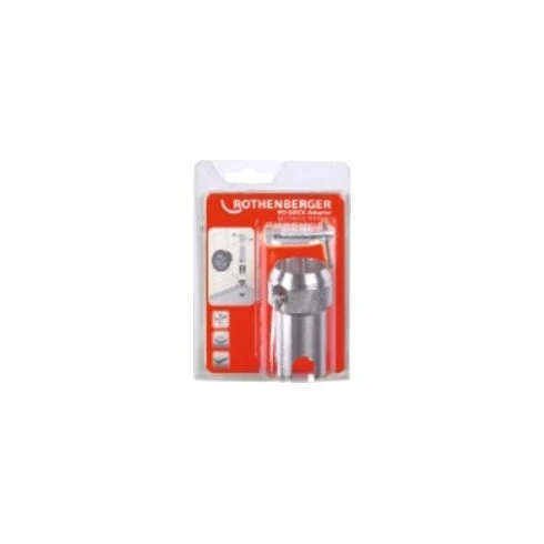 ROTHENBERGER Ventileinschraubwerkzeug RO-QUICK Länge 75 mm Adapter ( 4000781040 )