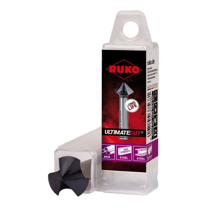 RUKO Kegelsenker ULTIMATECUT DIN 335 C 90 ° Nenn-Ø 6,3 mm ( 8000422470 )