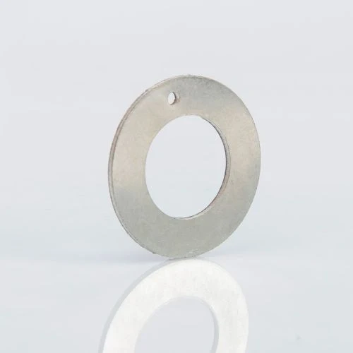 PERMAGLIDE Anlaufscheibe PAW48 P10, 48 x 74 x 2 mm, wartungsfrei, bleihaltig