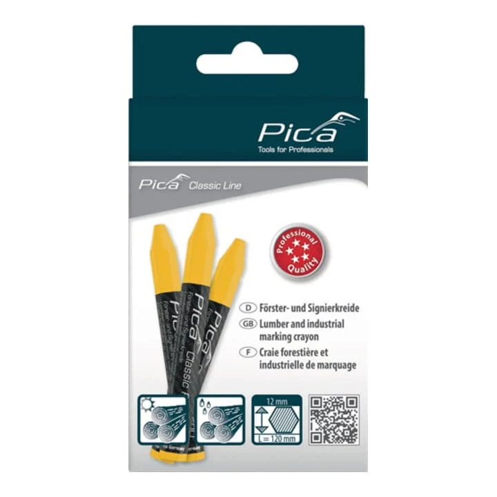 PICA Förster-/Signierkreide Classic PRO 590 gelb ( 4000871386 )