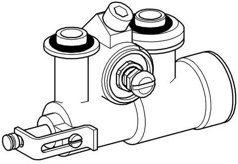 GROHE Austauscharmatur 43998 – Präzise Ersatzarmatur für WC und Bidet