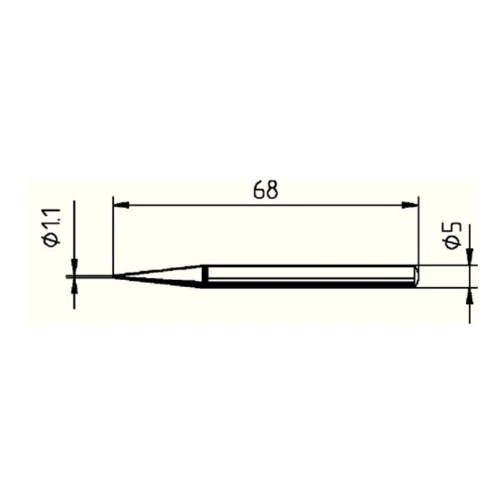 ERSA Lötspitze Serie 032 bleistiftspitz 2 Stück ( 4000872423 )