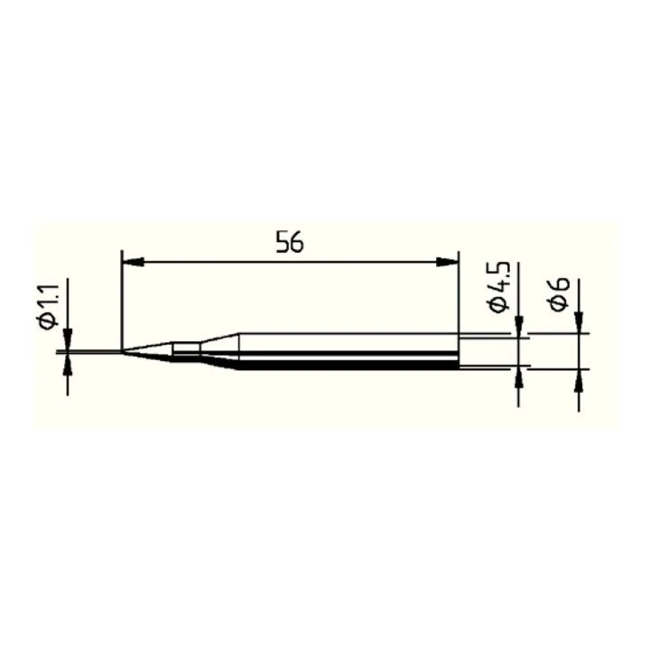 ERSA Lötspitze Serie 162 bleistiftspitz 2 Stück ( 4000872416 )