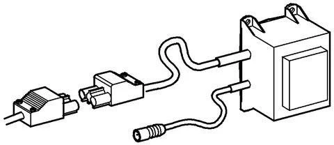 GROHE Transformator 42176 für Tectron Infrarot-Elektronik – Zuverlässige Stromversorgung