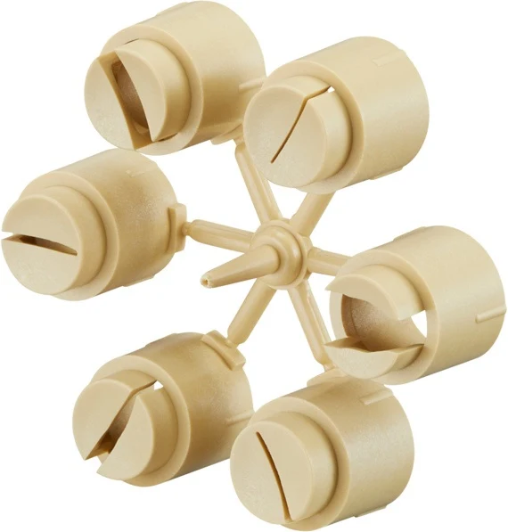 OVENTROP Kvs-Blenden-Set mit integrierter Regelschürze für Optibal W6 – 12 Blenden