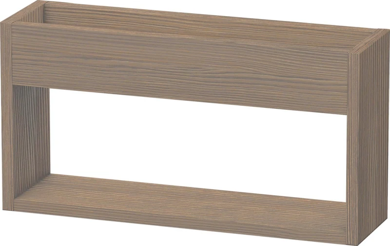 DURAVIT Ketho Wandregal 500 mm Eiche Terra – matt, inkl. Befestigungsmaterial