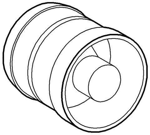 GROHE Führungsbuchse 43547 – Präzise Ersatzteil für WC und Bidet