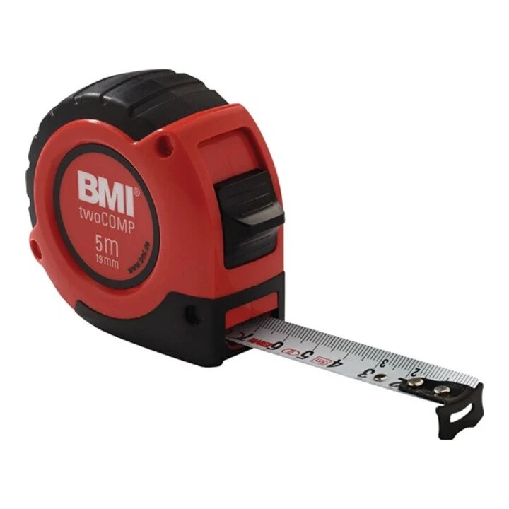 BMI Taschenrollbandmaß twoCOMP Länge 8 m Breite 25 mm mm/mm ( 4000855886 )
