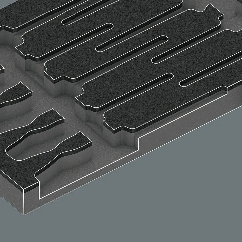 WERA Werkzeugmodul 9711 16-teilig ( 4000872217 )