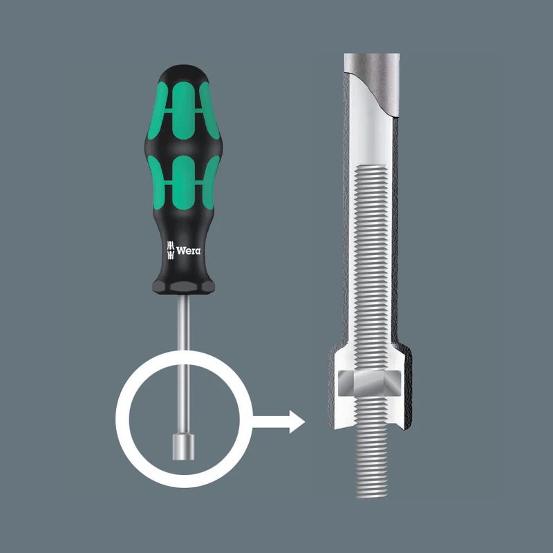 WERA Werkzeugmodul 9713 12-teilig ( 4000872207 )