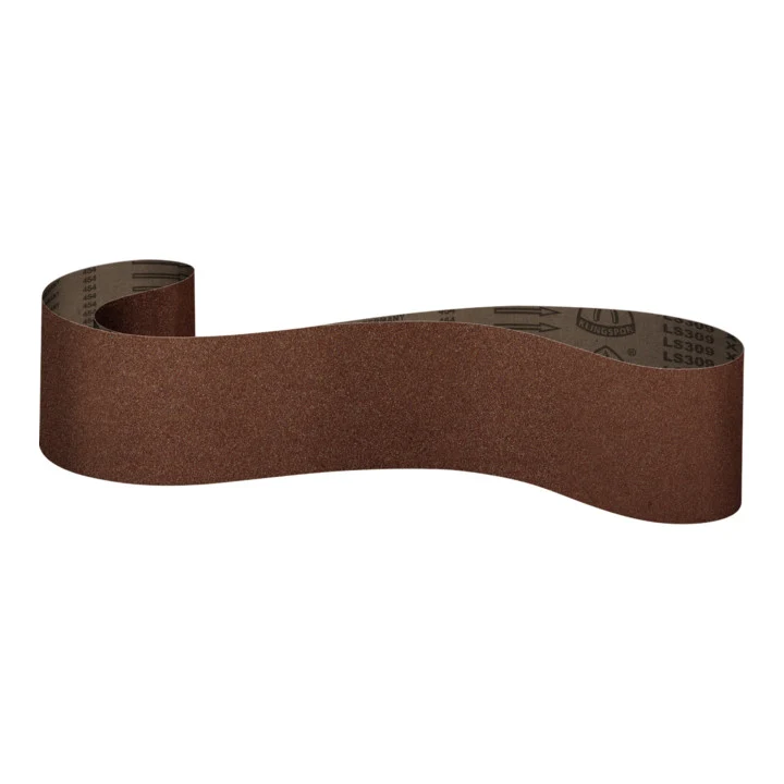KLINGSPOR Schleifband LS 309 X Länge 1000 mm Breite 100 mm Körnung 80 10 Stück ( 4000845830 )