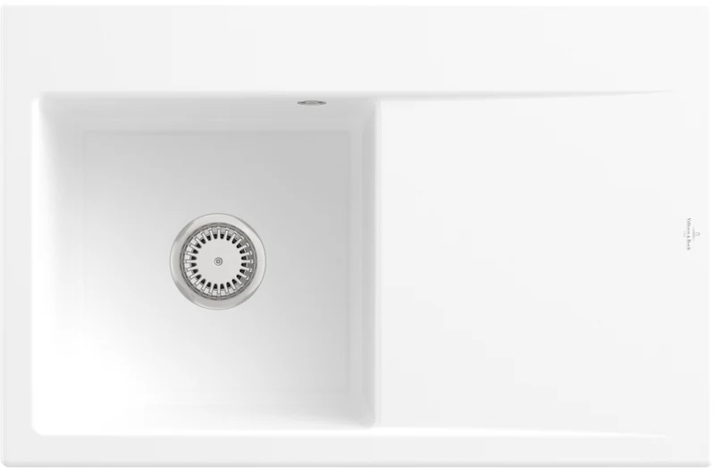 VILLEROY & BOCH Einbauspülen Subway Style 45 334801 7 80x510mm