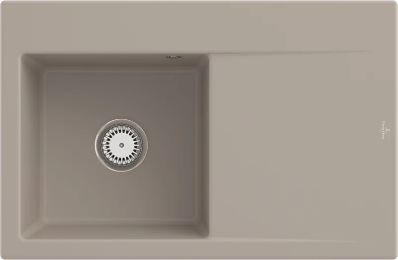 VILLEROY & BOCH Einbauspülen Subway Style 45 334801 7 80x510mm