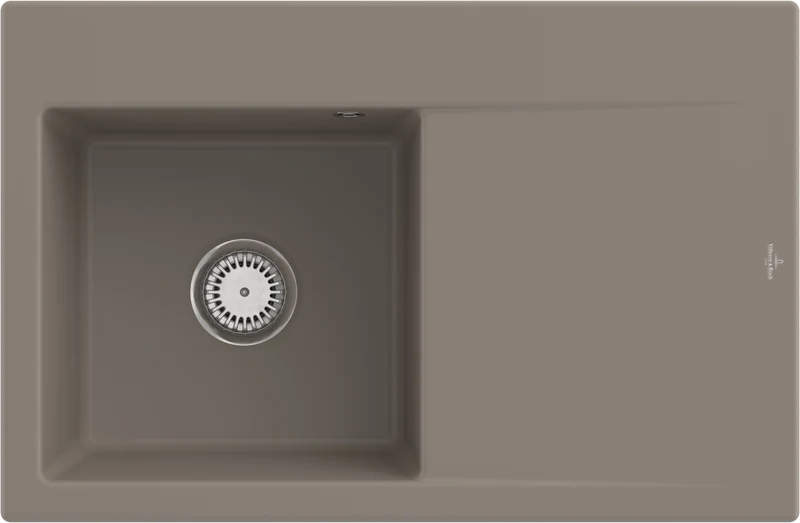 VILLEROY & BOCH Einbauspülen Subway Style 45 334801 7 80x510mm