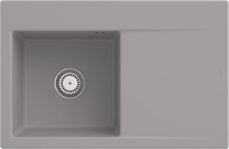 VILLEROY & BOCH Einbauspülen Subway Style 45 334801 7 80x510mm