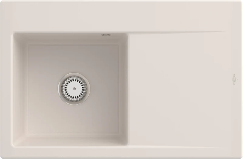 VILLEROY & BOCH Einbauspülen Subway Style 45 334801 7 80x510mm