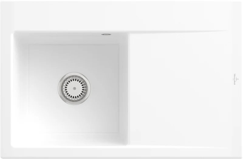VILLEROY & BOCH Einbauspülen Subway Style 45 334801 7 80x510mm