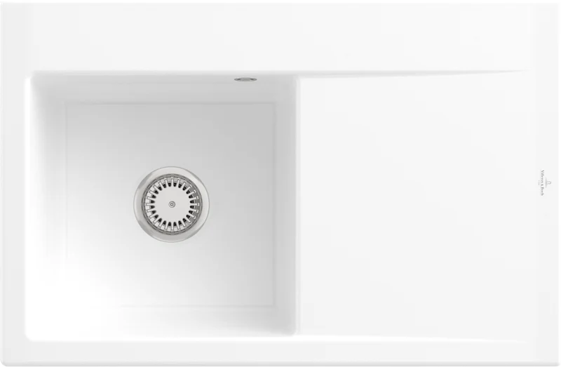 VILLEROY & BOCH Einbauspülen Subway Style 45 334801 7 80x510mm
